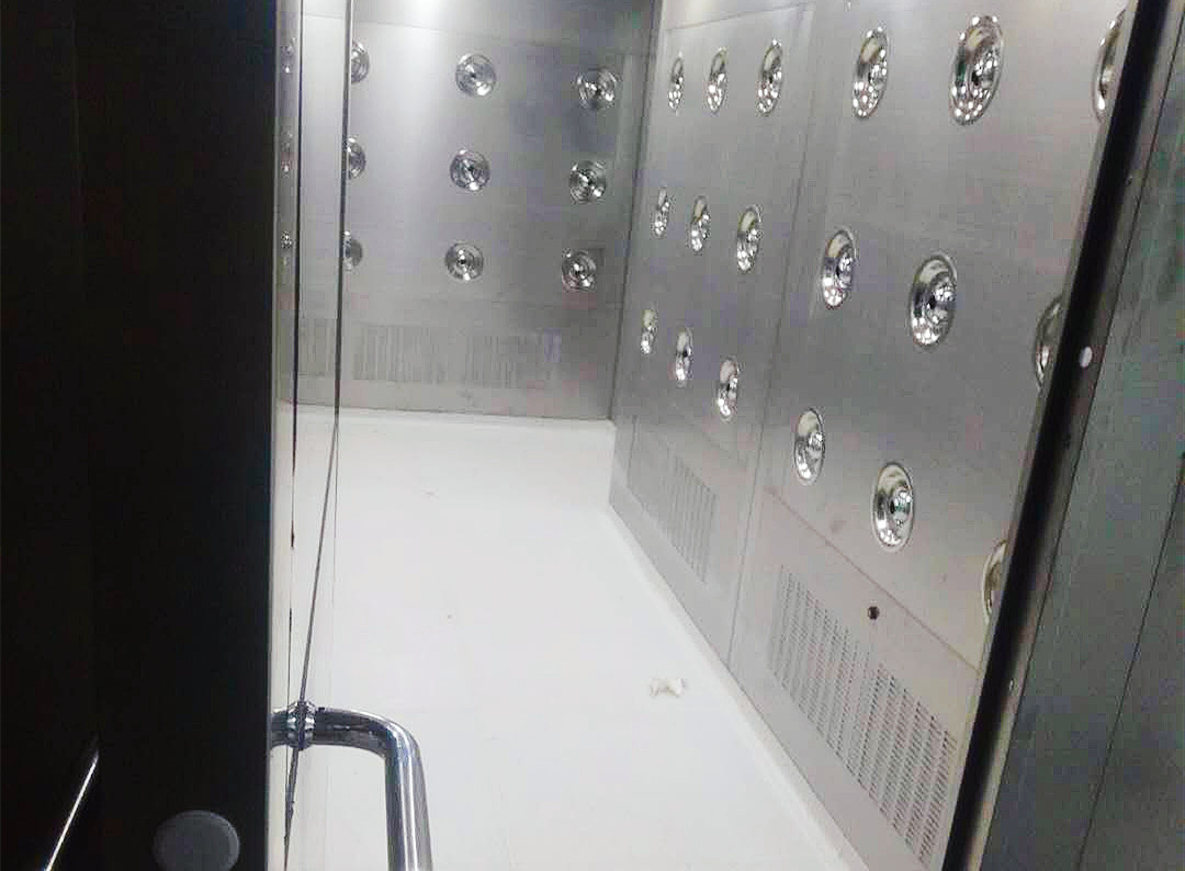 成都不锈钢风淋室