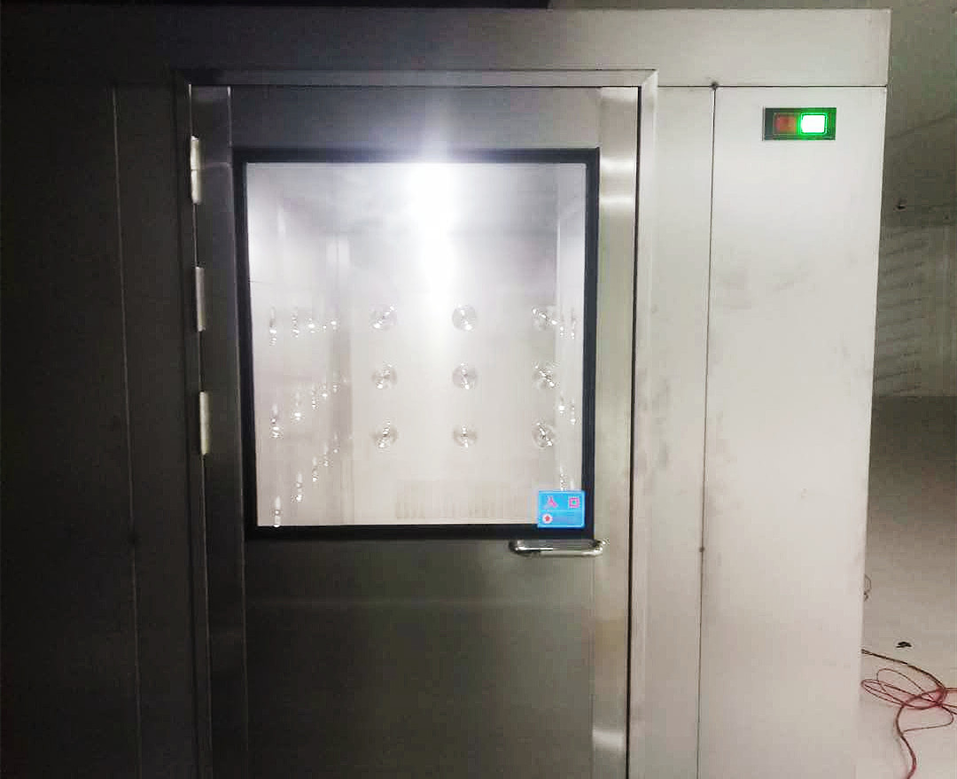成都不锈钢风淋室