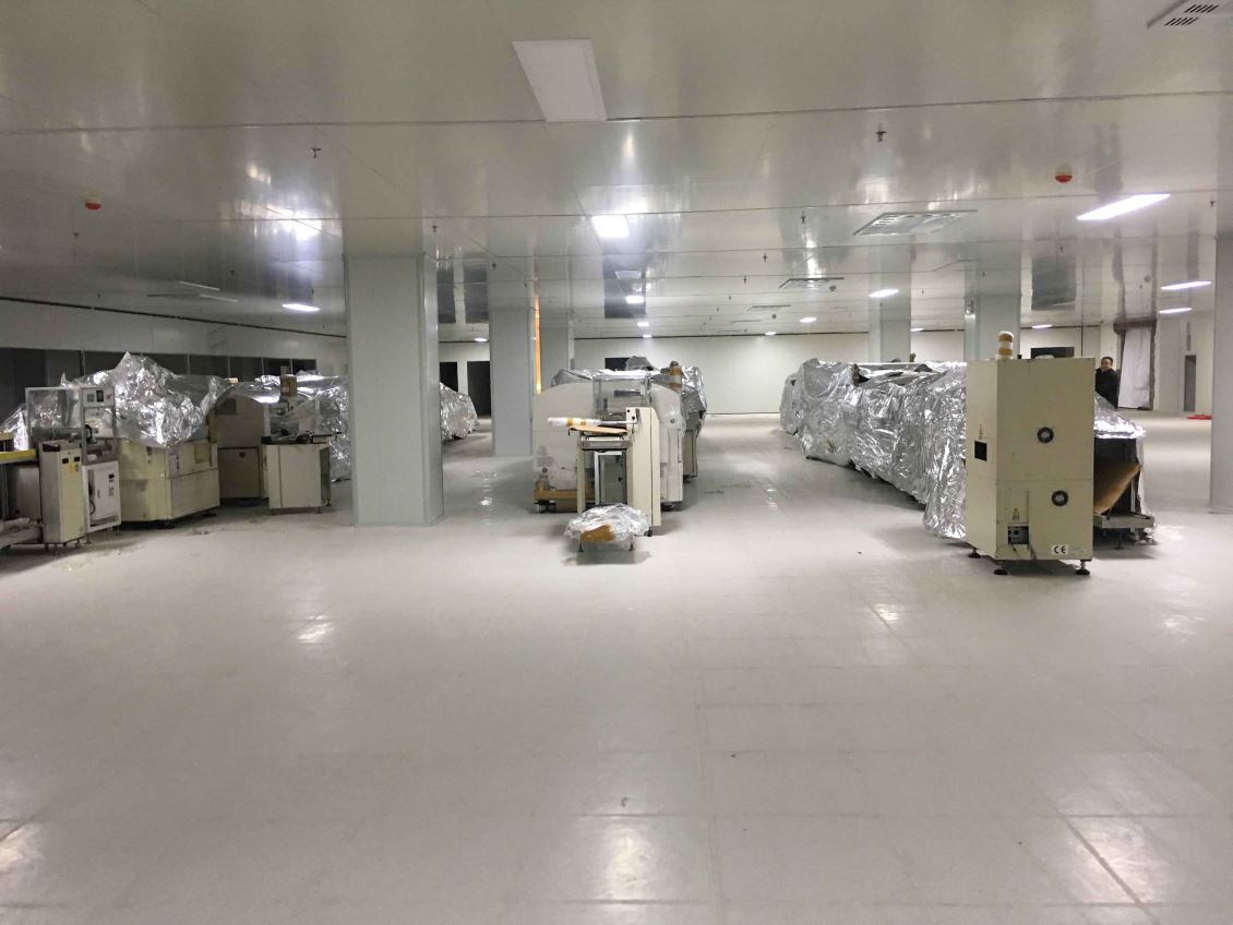 四川洁净厂房安装
