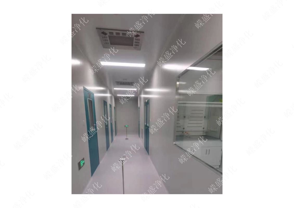 万级洁净过道